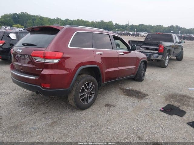 2019 JEEP GRAND CHEROKEE LIMITED 4X4 4