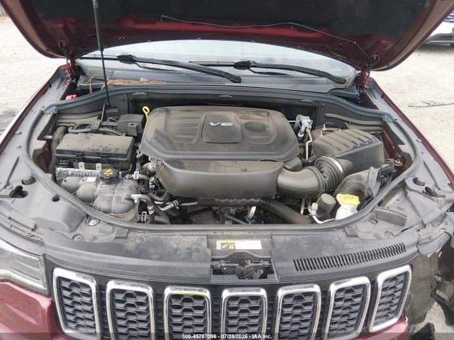 2019 JEEP GRAND CHEROKEE LIMITED 4X4 10