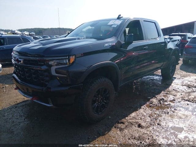 2023 CHEVROLET SILVERADO 1500 4WD SHORT BED ZR2 2