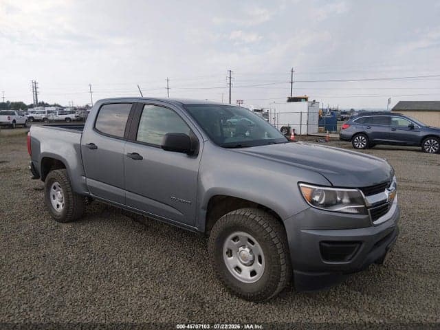 2018 CHEVROLET COLORADO WT 1