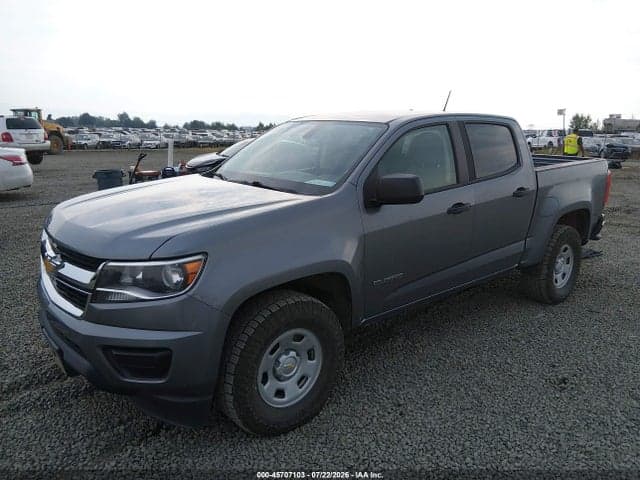 2018 CHEVROLET COLORADO WT 2