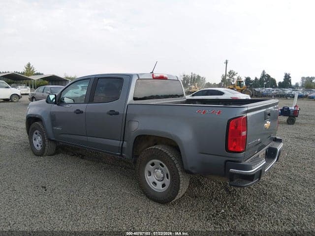 2018 CHEVROLET COLORADO WT 3