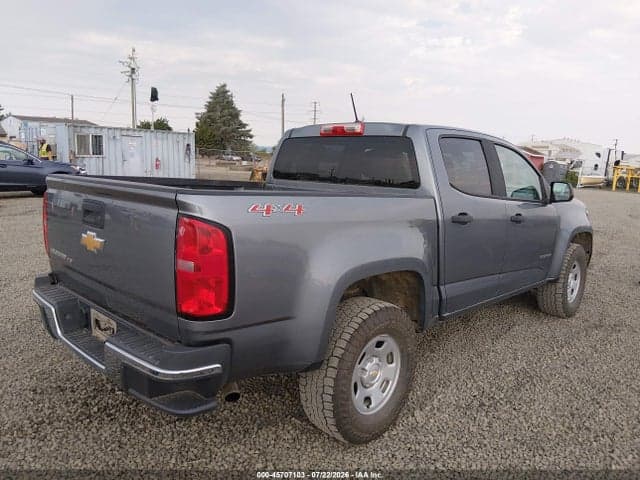 2018 CHEVROLET COLORADO WT 4