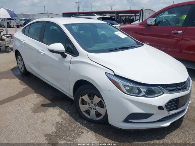 2017 CHEVROLET CRUZE LS AUTO 1