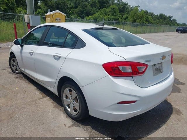 2017 CHEVROLET CRUZE LS AUTO 3