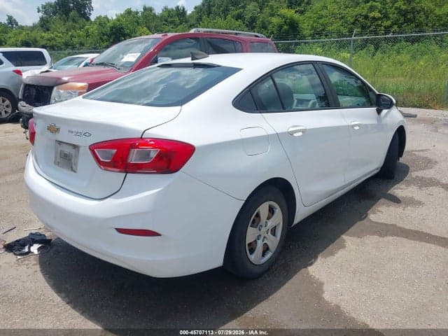 2017 CHEVROLET CRUZE LS AUTO 4
