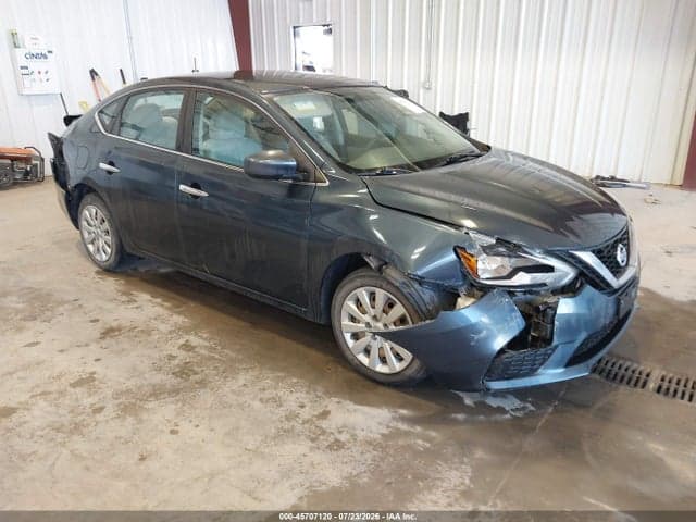 2017 NISSAN SENTRA SV - 1