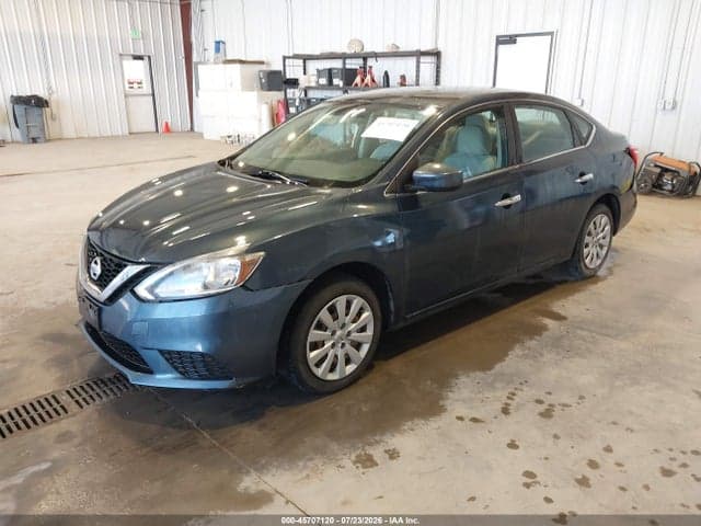 2017 NISSAN SENTRA SV 2