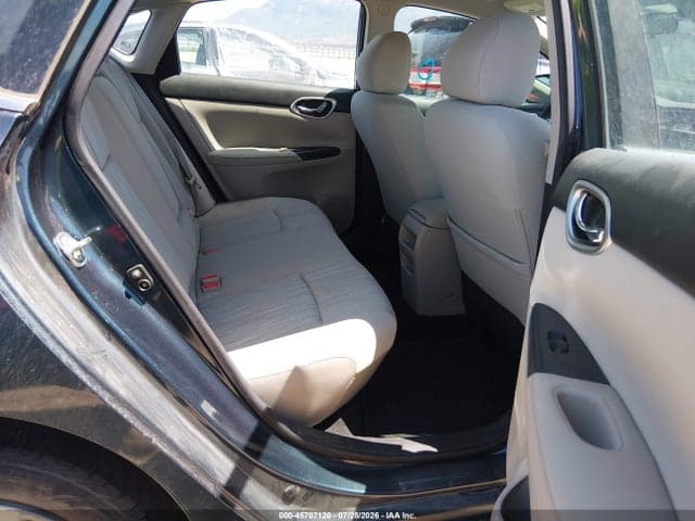 2017 NISSAN SENTRA SV 8