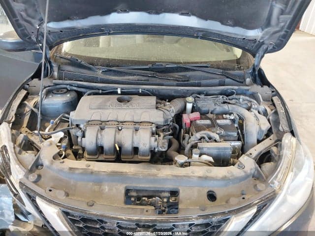 2017 NISSAN SENTRA SV 10