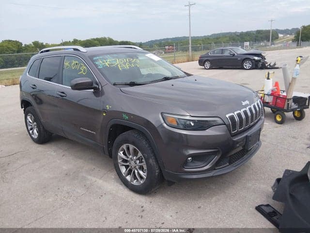 2021 JEEP CHEROKEE LATITUDE PLUS 4X4 1