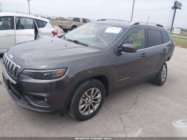 2021 JEEP CHEROKEE LATITUDE PLUS 4X4 2