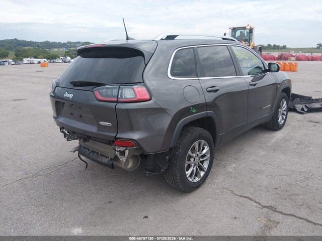 2021 JEEP CHEROKEE LATITUDE PLUS 4X4 4