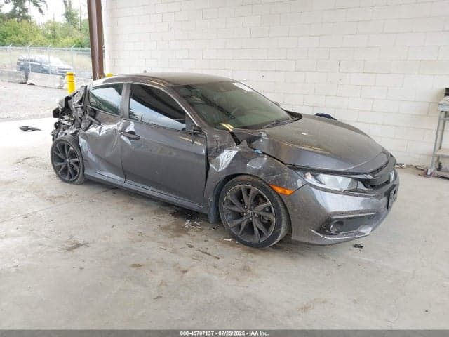 2019 HONDA CIVIC SPORT