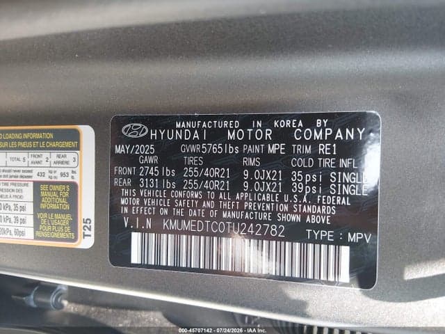 2026 GENESIS GV70 3.5T SPORT PRESTIGE 9