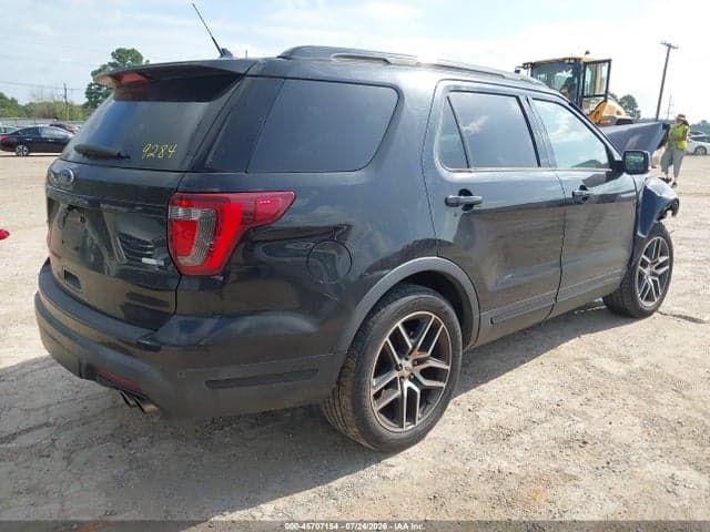 2019 FORD EXPLORER SPORT 4