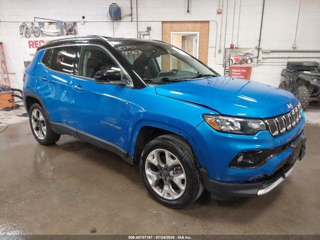 2022 JEEP COMPASS LIMITED 4X4 1