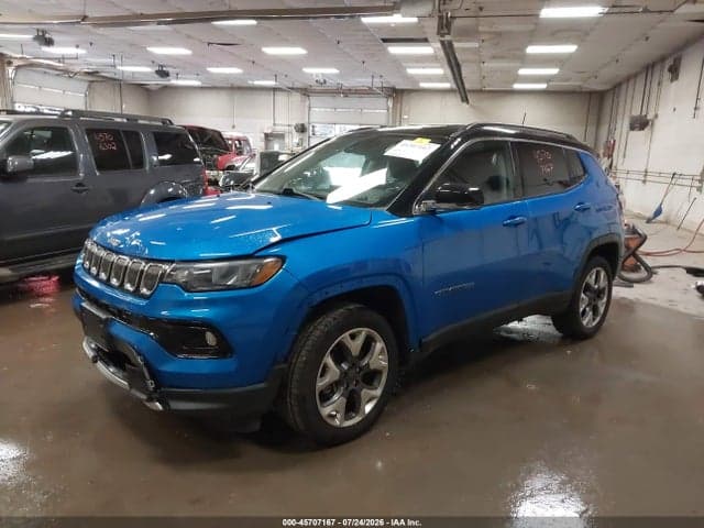 2022 JEEP COMPASS LIMITED 4X4 2