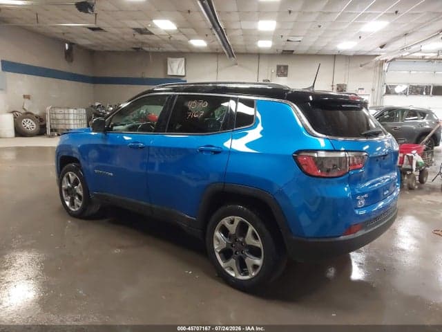 2022 JEEP COMPASS LIMITED 4X4 3