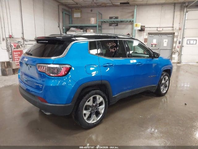2022 JEEP COMPASS LIMITED 4X4 4