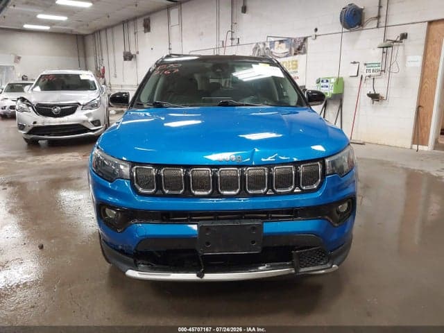 2022 JEEP COMPASS LIMITED 4X4 6