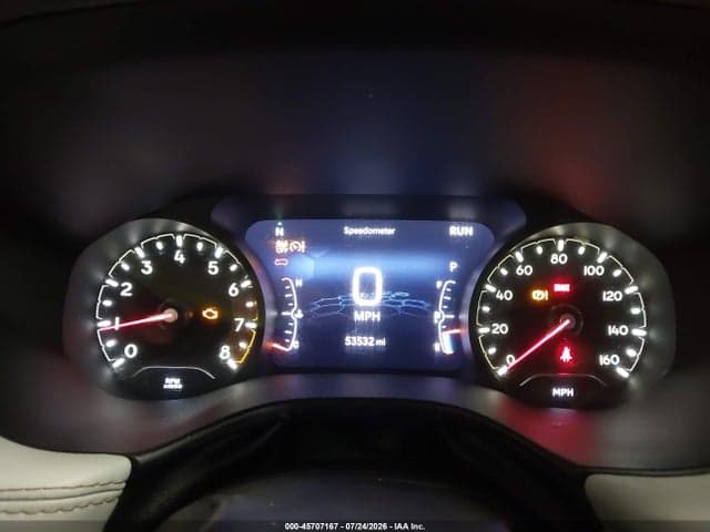 2022 JEEP COMPASS LIMITED 4X4 7