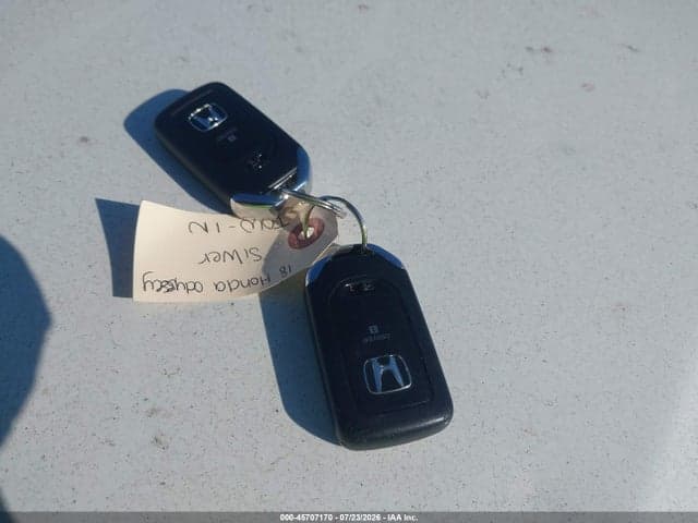 2018 HONDA ODYSSEY EX-L 11