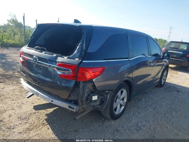 2018 HONDA ODYSSEY EX-L 4