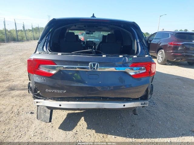 2018 HONDA ODYSSEY EX-L 6