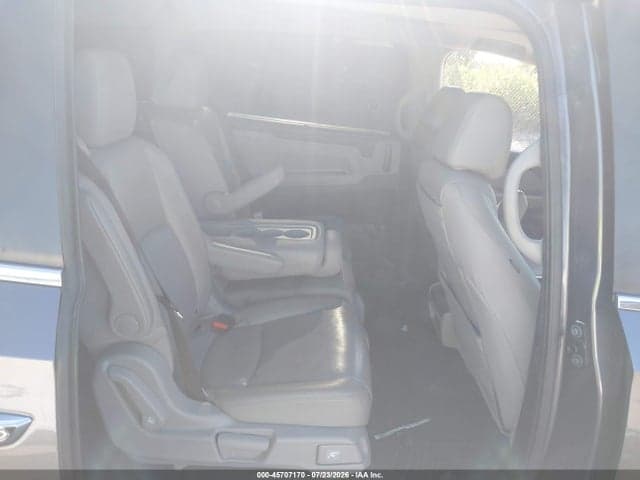 2018 HONDA ODYSSEY EX-L 8