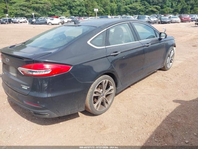 2019 FORD FUSION TITANIUM 4