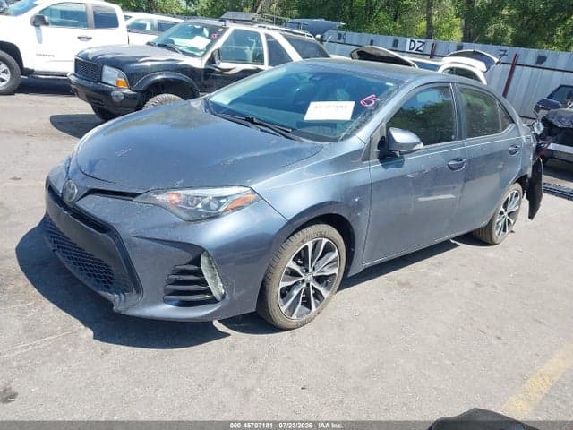 2017 TOYOTA COROLLA SE 2