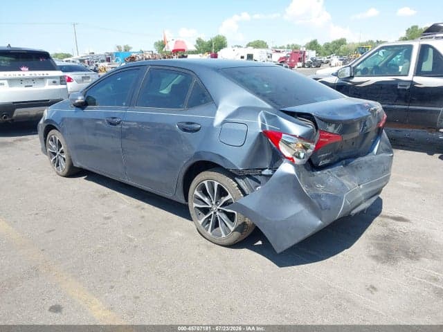 2017 TOYOTA COROLLA SE 3