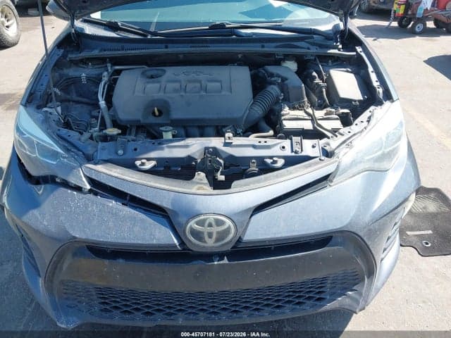 2017 TOYOTA COROLLA SE 10