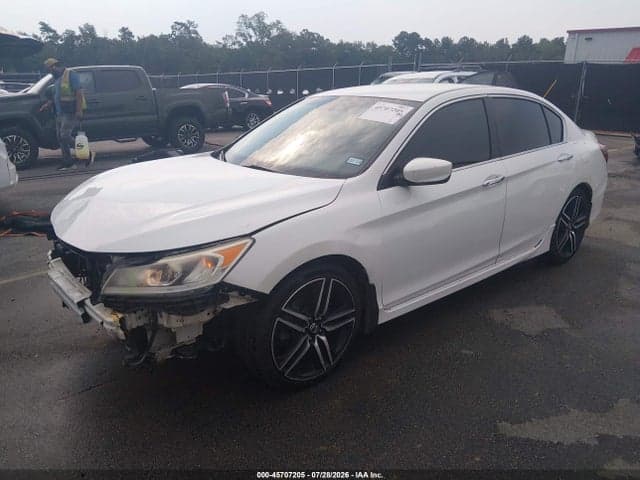 2017 HONDA ACCORD SPORT 2