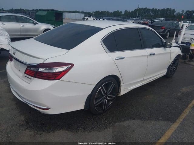 2017 HONDA ACCORD SPORT 4
