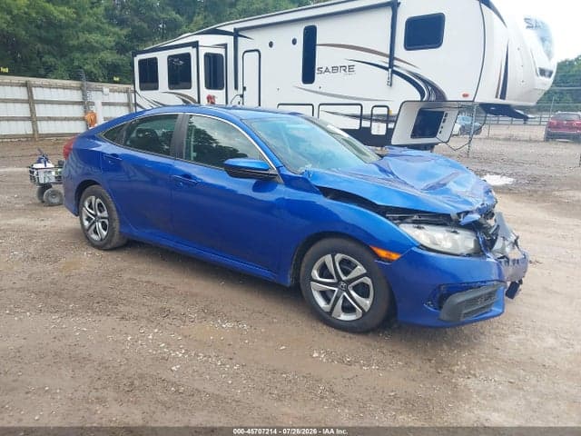 2017 HONDA CIVIC LX - 1