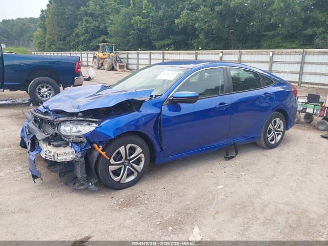 2017 HONDA CIVIC LX 2