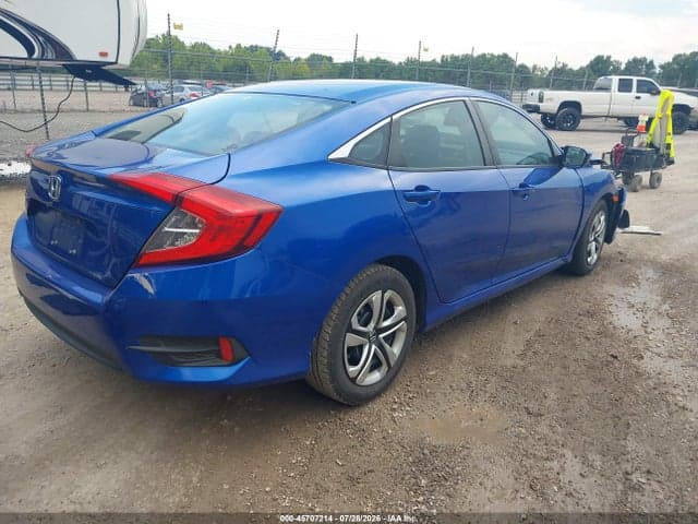 2017 HONDA CIVIC LX 4