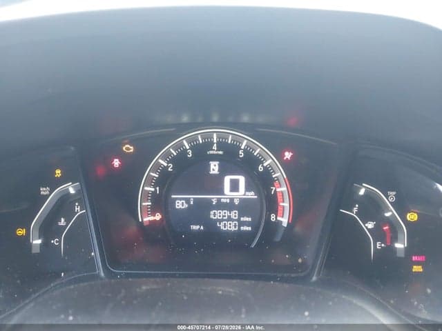 2017 HONDA CIVIC LX 7