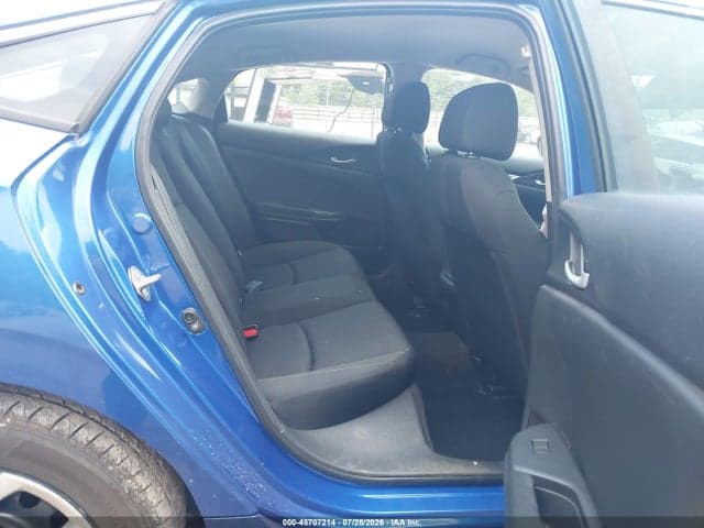 2017 HONDA CIVIC LX 8