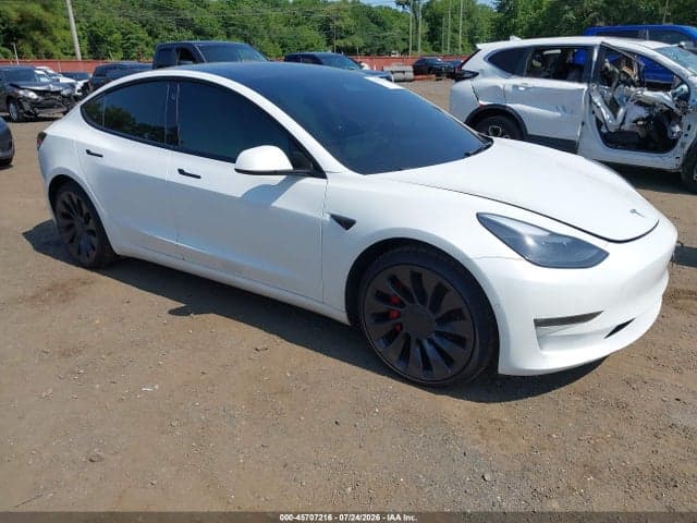2022 TESLA MODEL 3 PERFORMANCE DUAL MOTOR ALL-WHEEL DRIVE 1