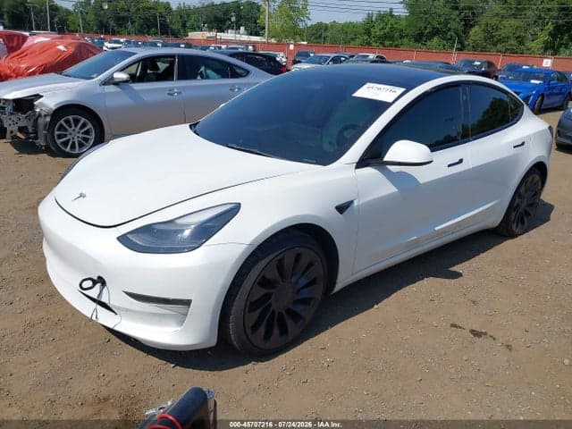 2022 TESLA MODEL 3 PERFORMANCE DUAL MOTOR ALL-WHEEL DRIVE 2