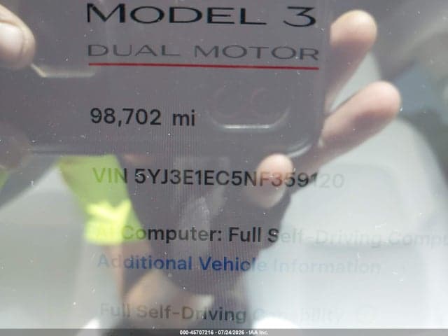 2022 TESLA MODEL 3 PERFORMANCE DUAL MOTOR ALL-WHEEL DRIVE 15