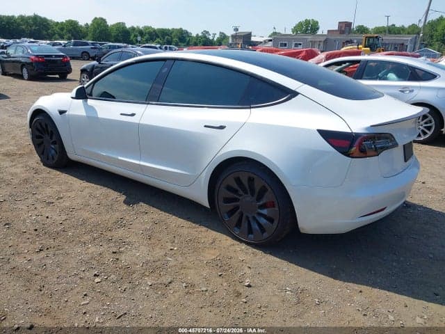 2022 TESLA MODEL 3 PERFORMANCE DUAL MOTOR ALL-WHEEL DRIVE 3