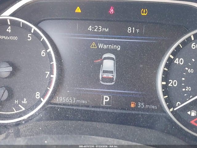 2017 NISSAN MAXIMA 3.5 S 15