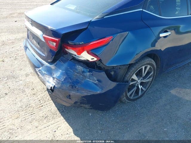 2017 NISSAN MAXIMA 3.5 S 6