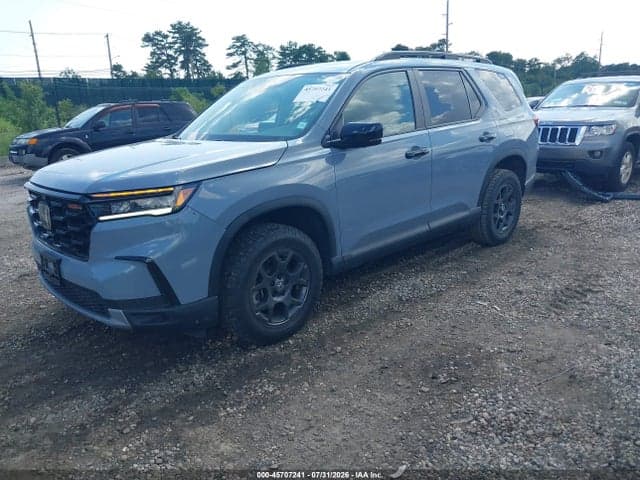 2025 HONDA PILOT TRAILSPORT 2