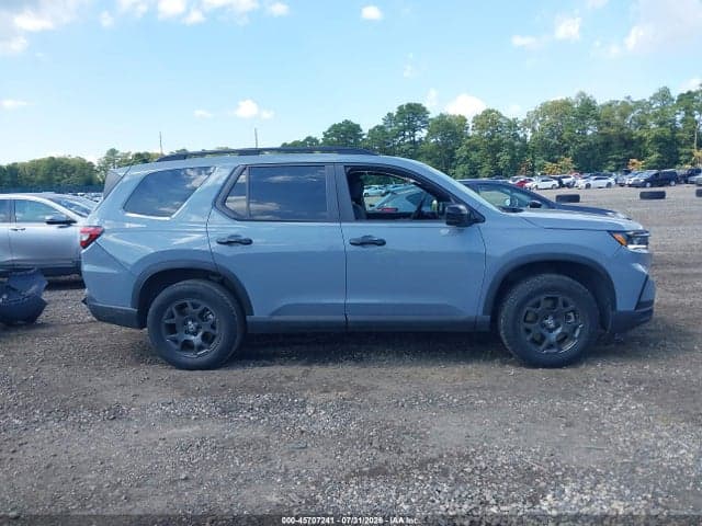 2025 HONDA PILOT TRAILSPORT 13