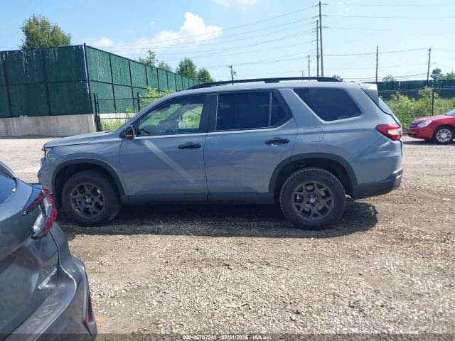 2025 HONDA PILOT TRAILSPORT 14